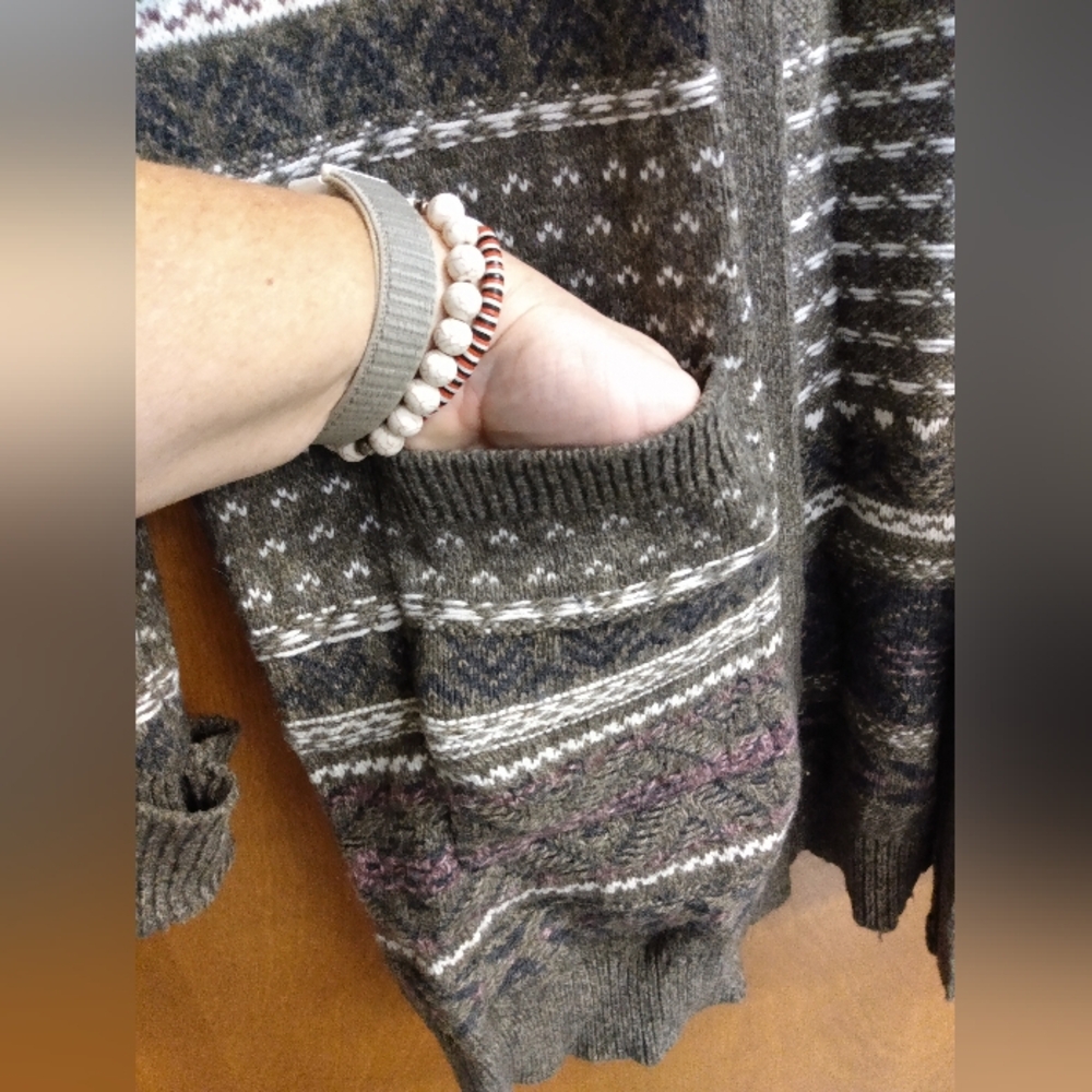 Abercrombie & Fitch sweater cardigan - Picture 2 of 8